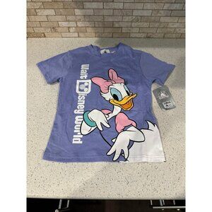 Disney Park 2024 Daisy Duck Front To Back shirt nwt